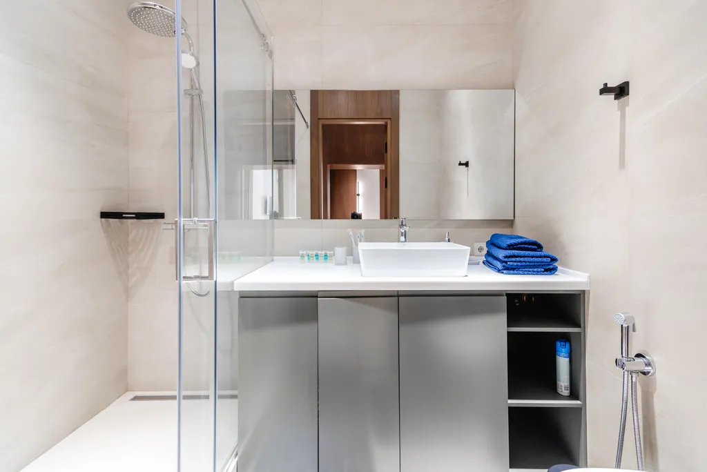 2-комнатная квартира в ЖК Комфорт Сити с видом на горы