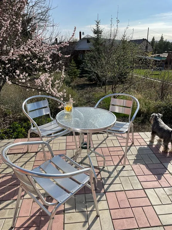 Дом для семейного отдыха с баней на дровах