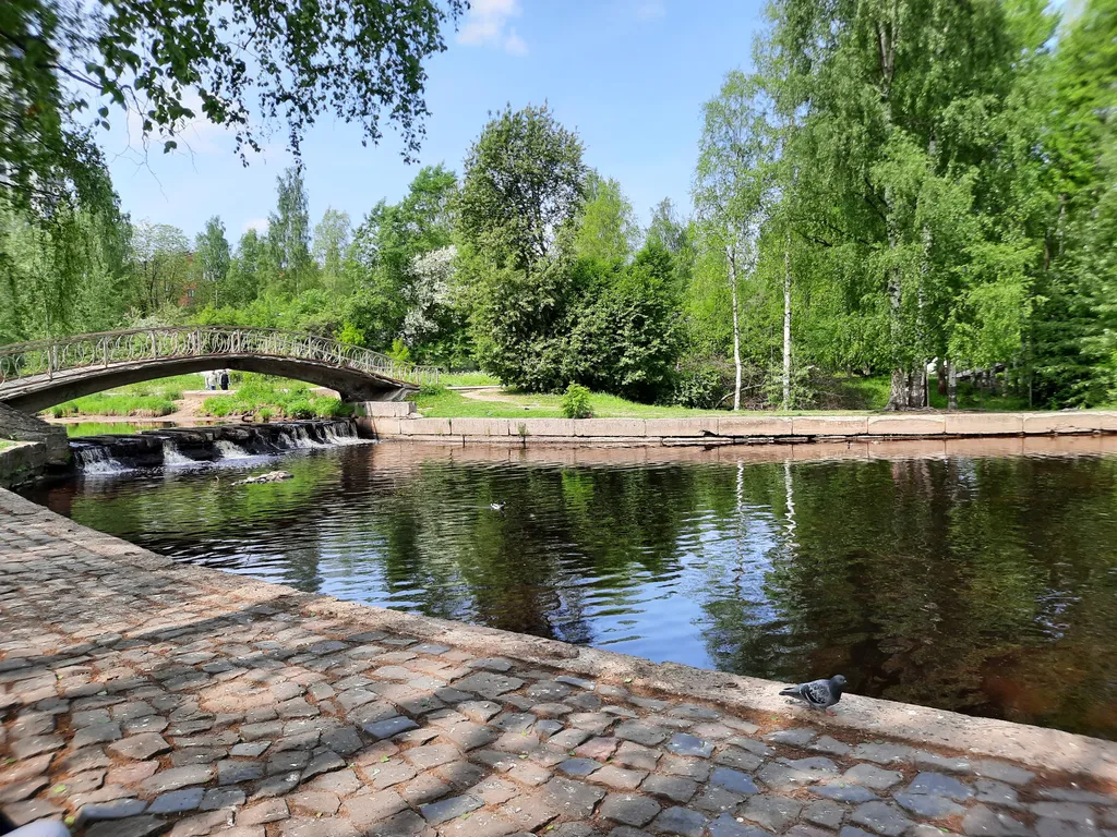 Изысканный стиль в центре города