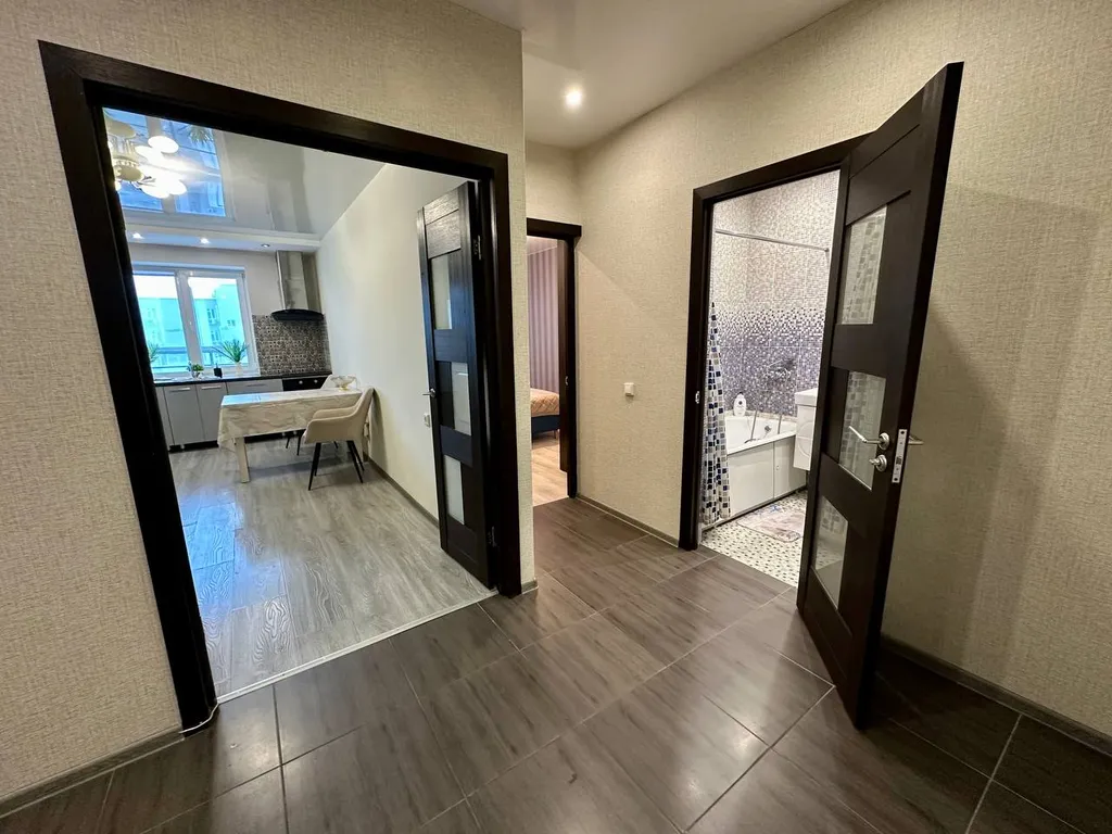 Однокомнатная квартира с современным ремонтом