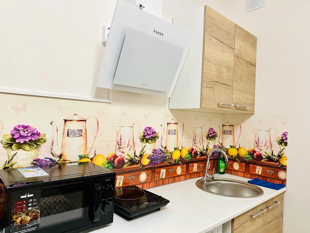 Квартира Квартира Уютная студия в ЖК Остафьево — Москва