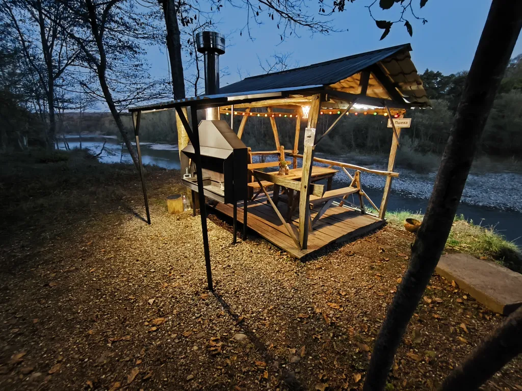 Коттедж Дом на берегу горной реки Пшеха — Апшеронск