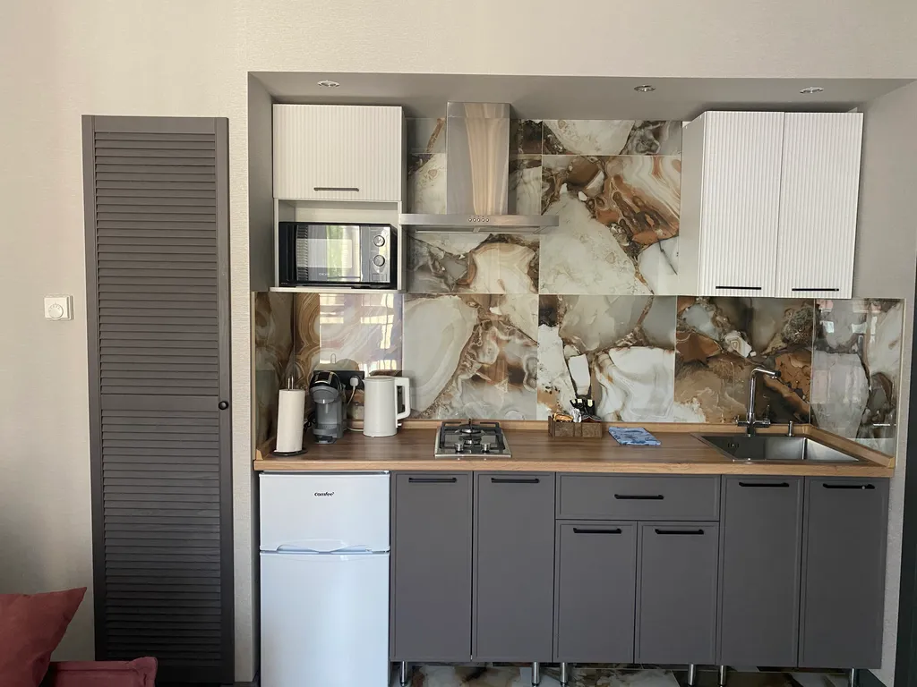 Большая квартира в новом доме, парковка в закрытом дворе, самый центр