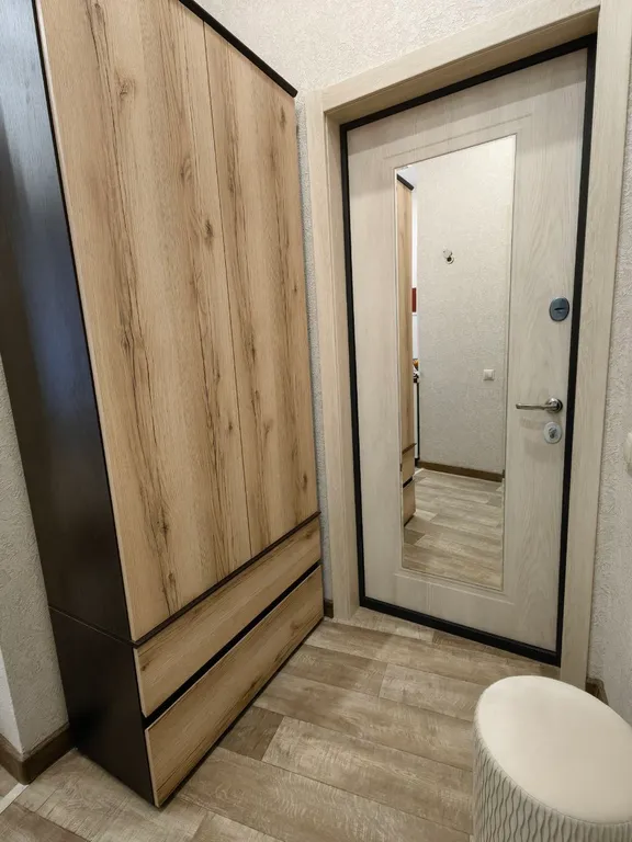 Студия с новым ремонтом