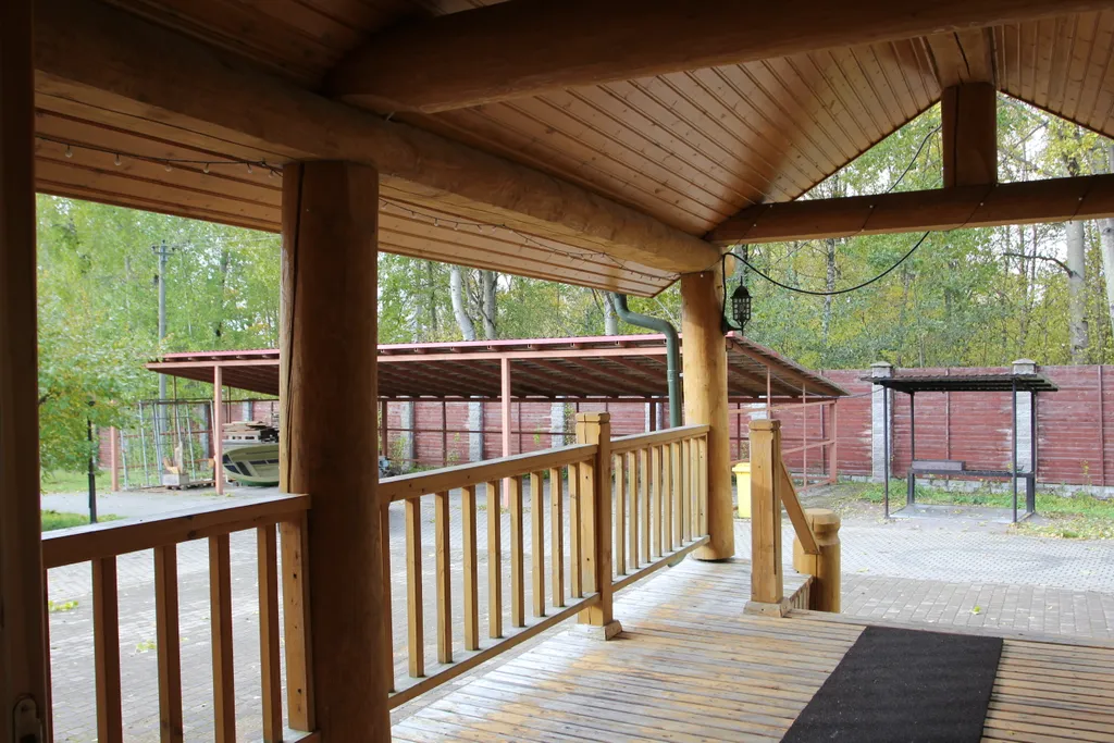 Коттедж Коттедж 240 кв. м.  "Дом Богатыря" — Приозерск