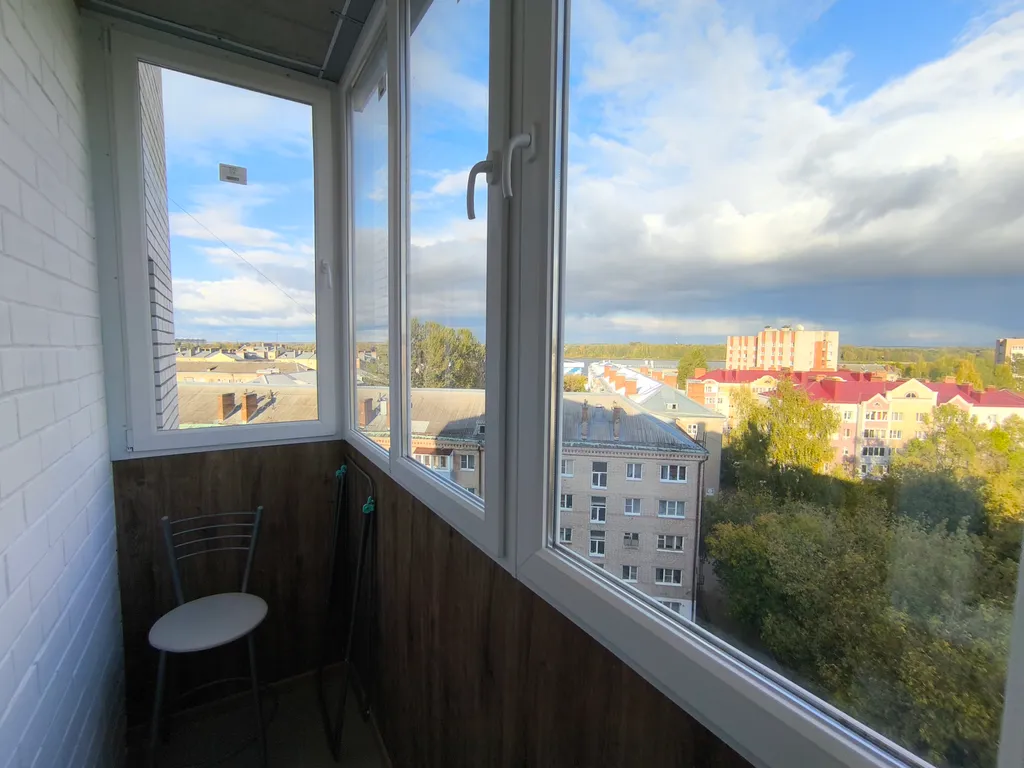 Видовая квартира с панорамой города