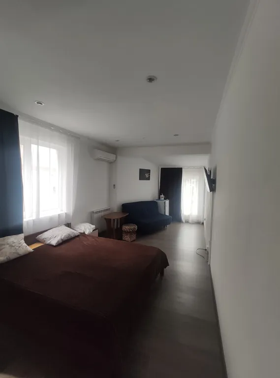 Квартира Квартира Просторный и номер, с видом на горы и море — Алушта