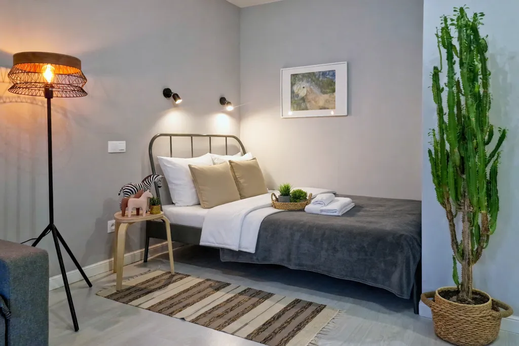 Квартира Квартира Студия от GoldenRing-Apartments — комфорт в центре города — Ярославль