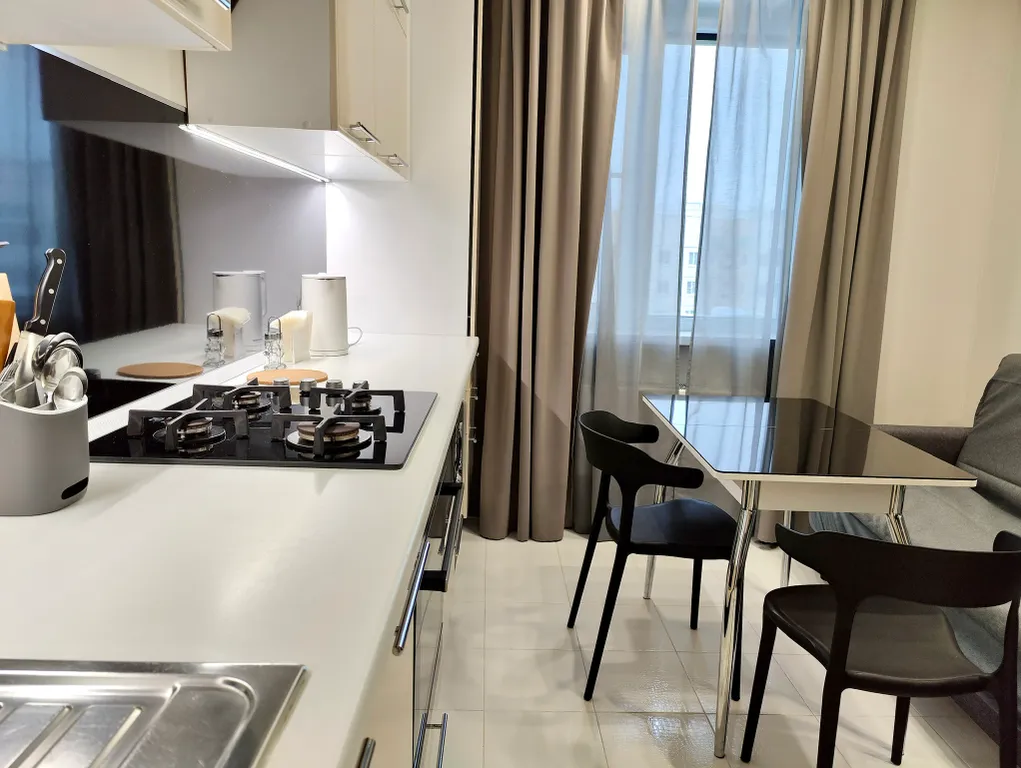 Квартира Уютные апартаменты в центре с парковкой — Великий Новгород