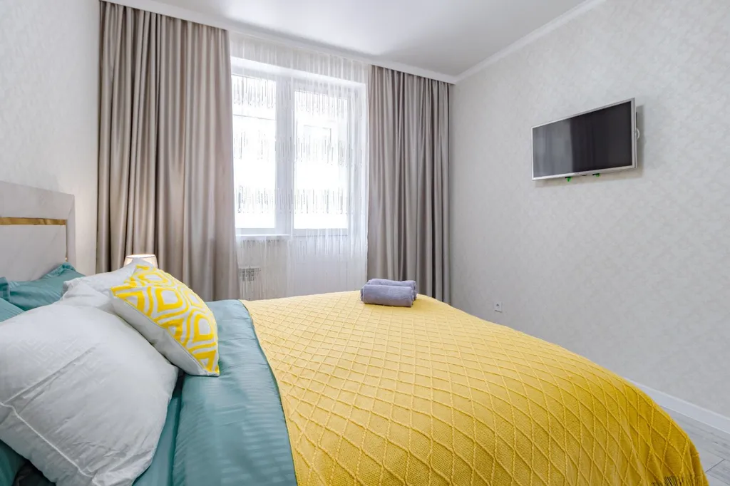 Уютная квартира рядом с Ханшатыром