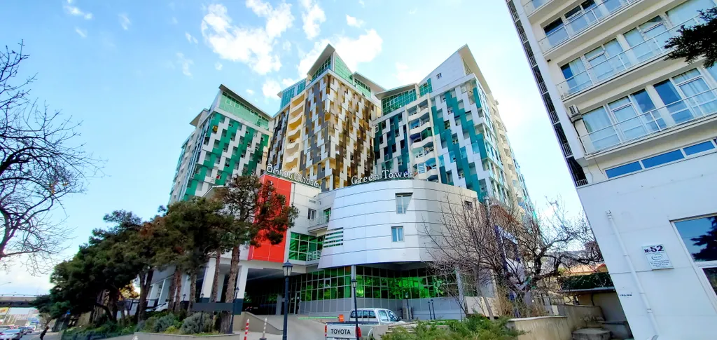 Green Tower Апартамент с лучшим видом