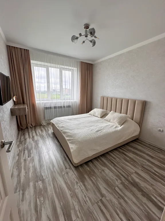 Уютная квартира с видом на горы