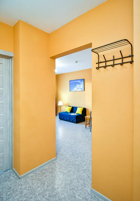 Квартира Double Space: апартаменты с отдельной спальней у СФУ — Красноярск