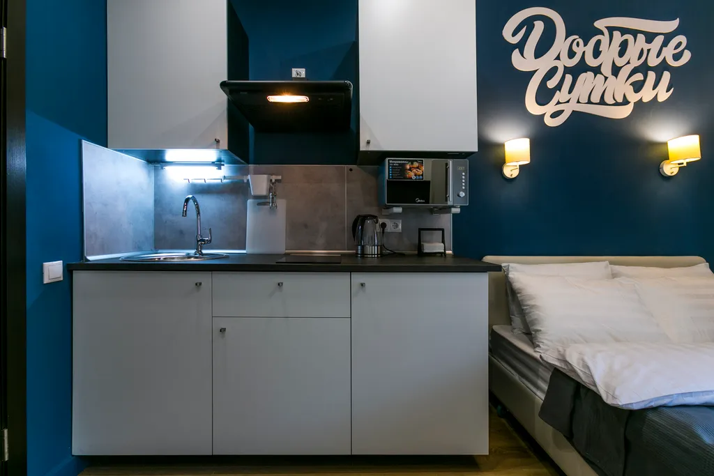 Компактная и функциональная студия