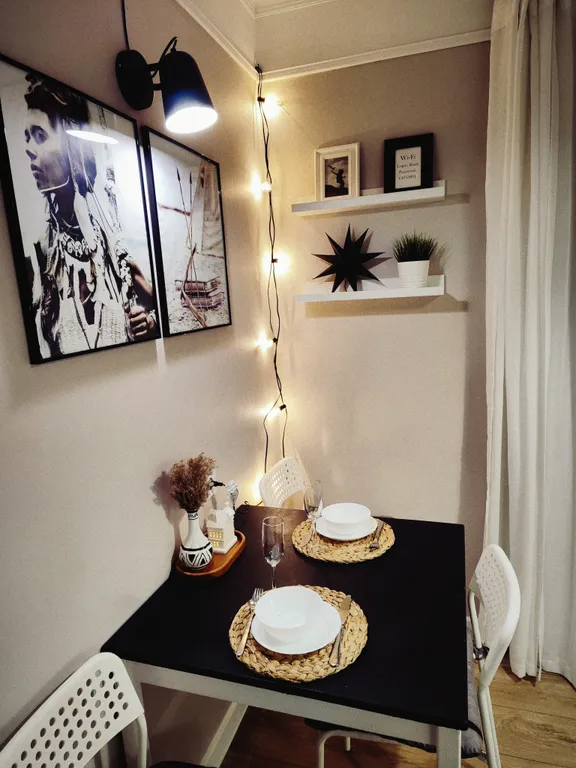 Уютная квартира в скандинавском стиле