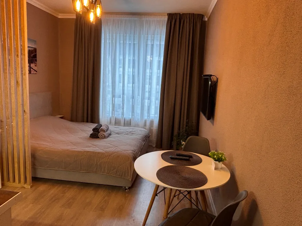 Уютная квартира-студия