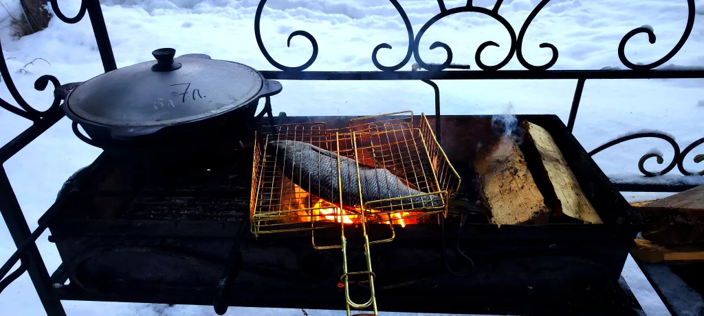 Коттедж Дом Теремок на берегу озера в Карелии с сауной — Верховье