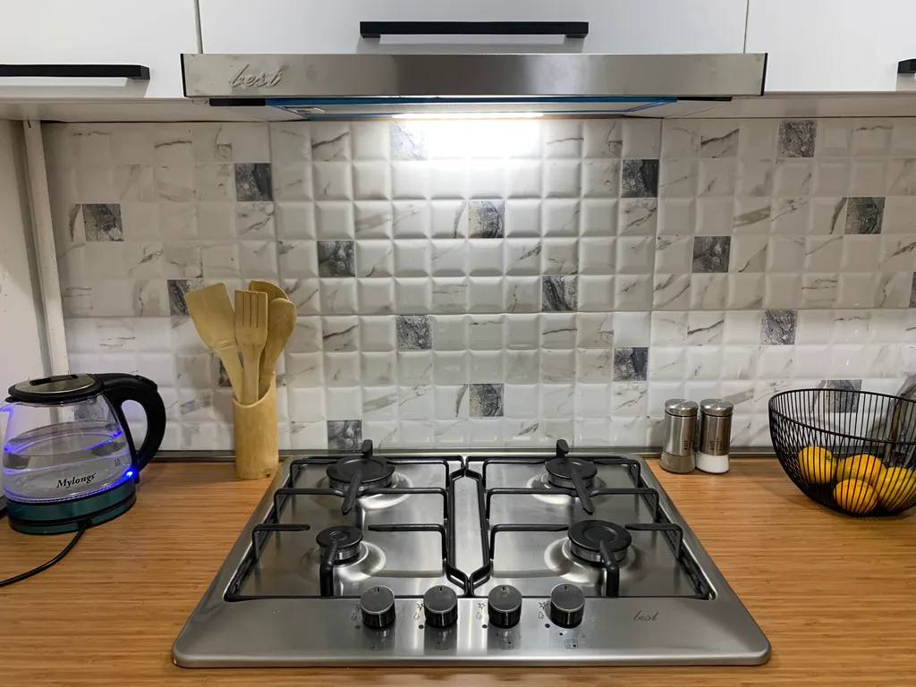 Трехкомнатная квартира в старом городе