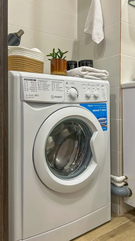 Новая квартира с дизайнерским решением у метро Девяткино