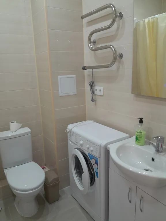 Новостройка возле Ашана с евроремонтом