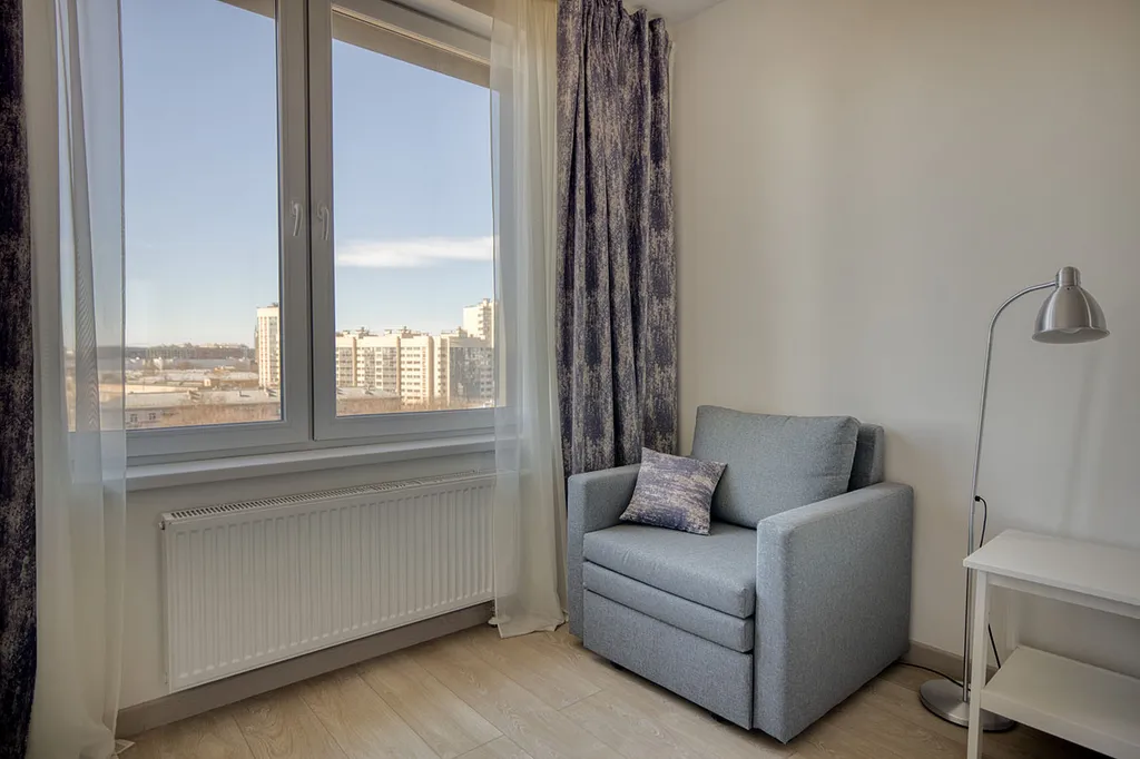 Квартира Квартира в ЖК Life Леcнaя — Санкт-Петербург