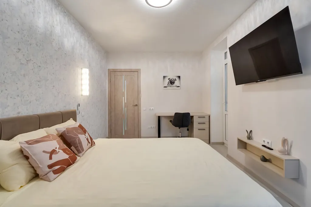 Просторный и уютный апартамент