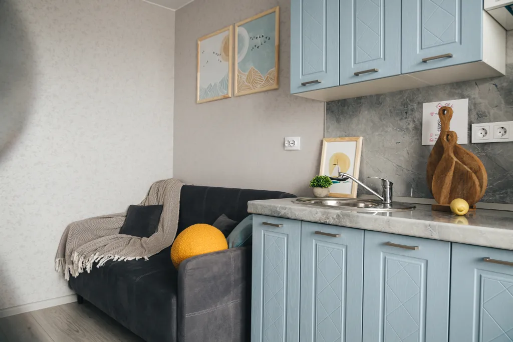 1к квартира 5 минут пешком от Вокзала