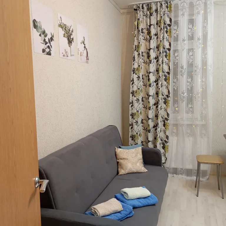 Квартира Квартира Уютная студия — Бугры