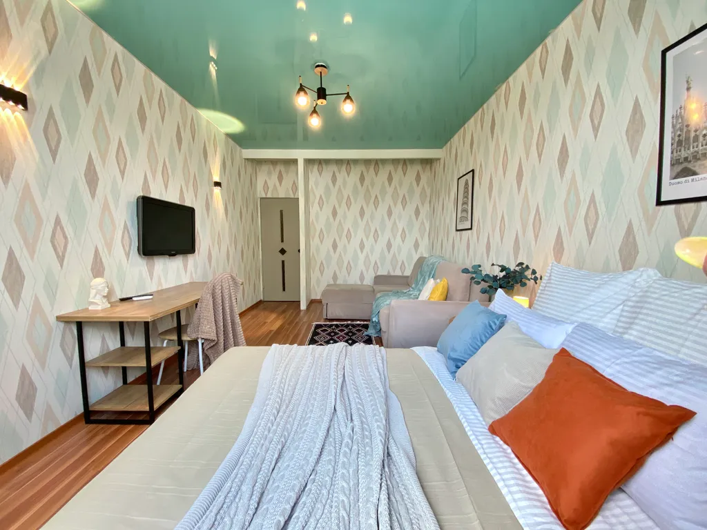 Квартира с изолированными спальнями у ТРК Планета