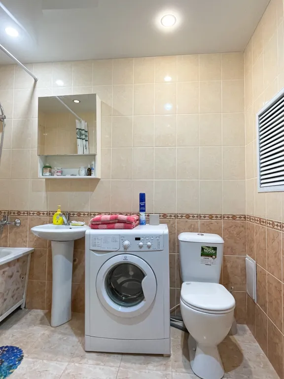 Уютная квартира с шикарным видом на весь город