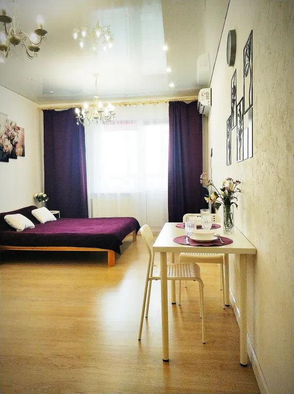 Квартира Студия с кондиционером — аренда посуточно в Тверь