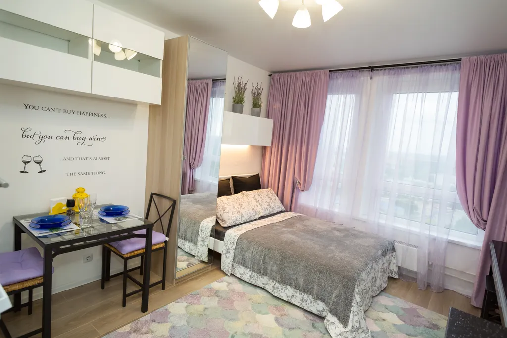 Квартира Студия в ЖК Митино Парк около метро — аренда посуточно в Красногорск