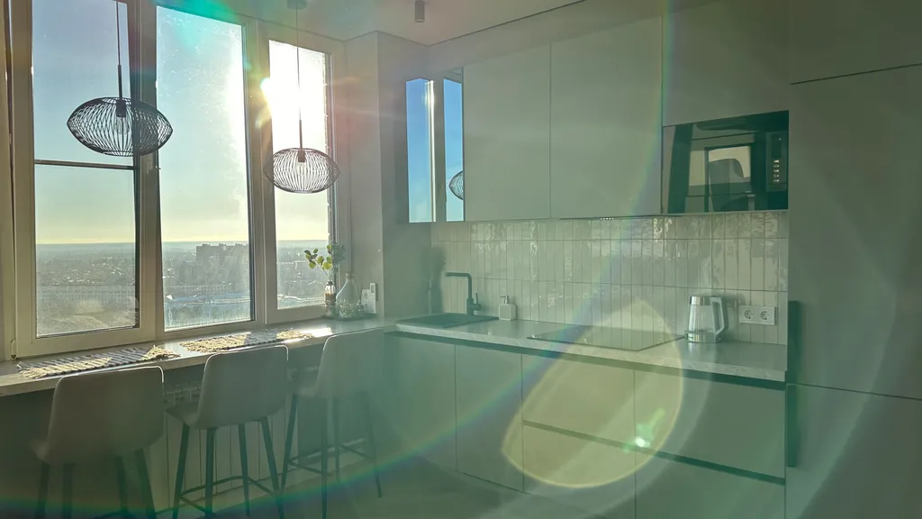 Видовая квартира рядом с парком