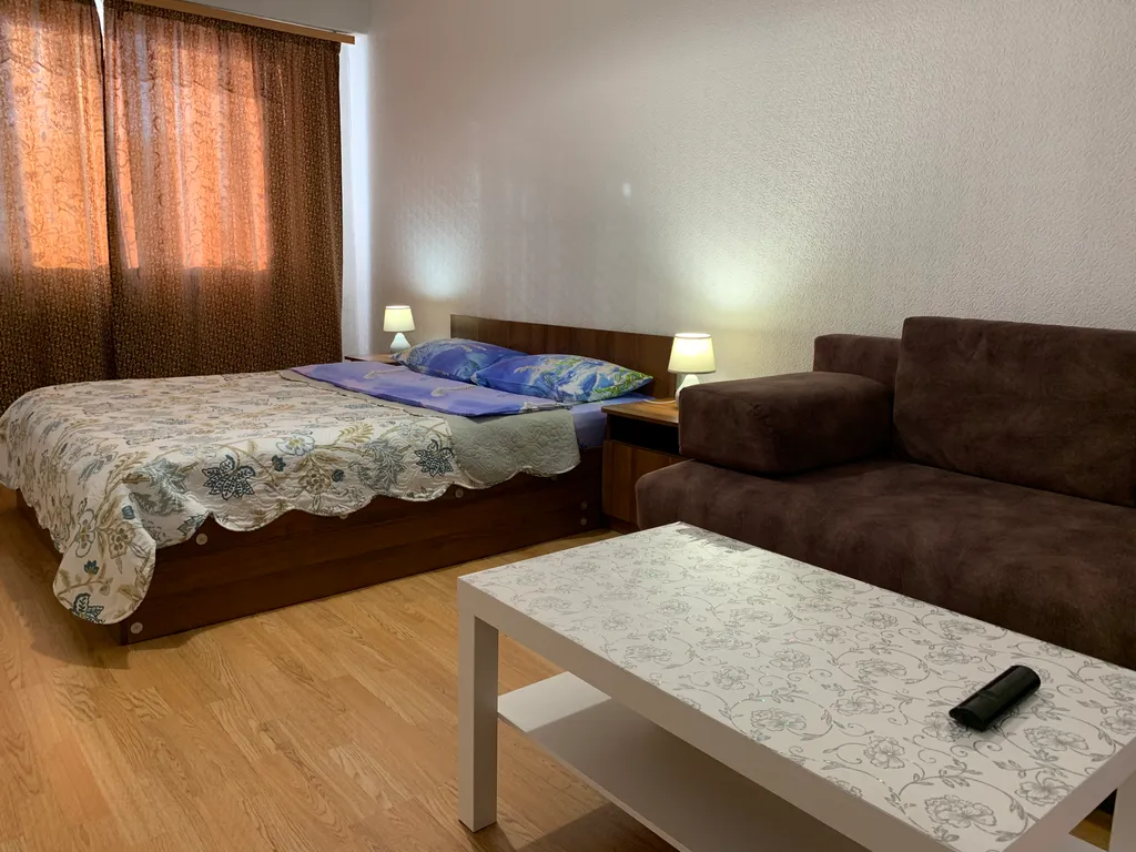 Уютная однокомнатная квартира у ТЦ Фестиваль