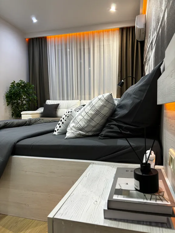 Стильный апартамент в центре