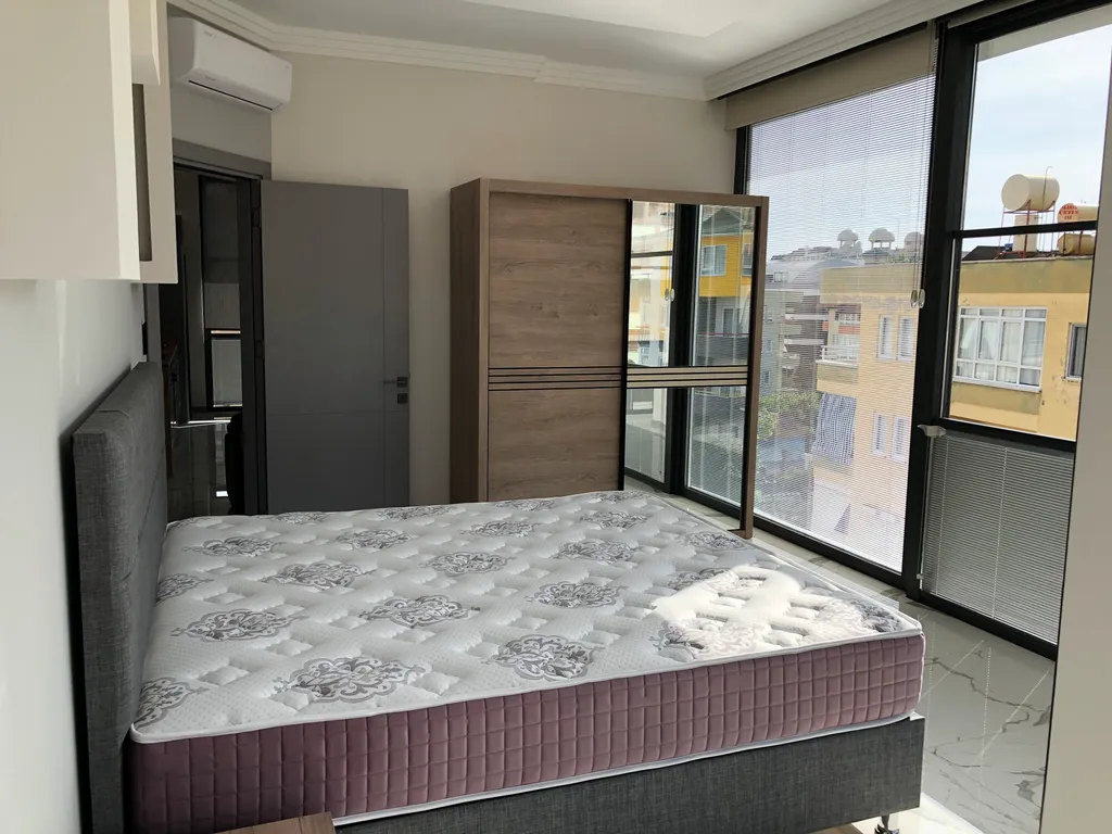 Необычная люкс квартира в районе Клеопатра в 150 метрах от моря