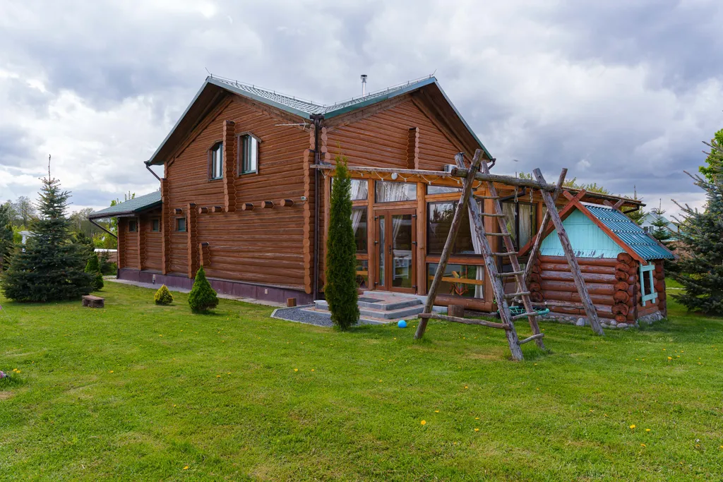 Дом мечты прямо у Минска усадьба Гринкевичи с баней, купелью и Wi-Fi