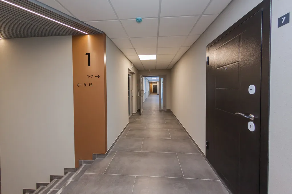 Абсолютно новая уютная дизайнерская квартира-студия