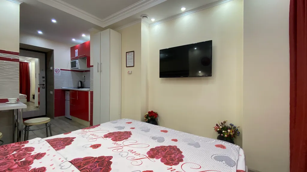 Чистота и уют в самом центре