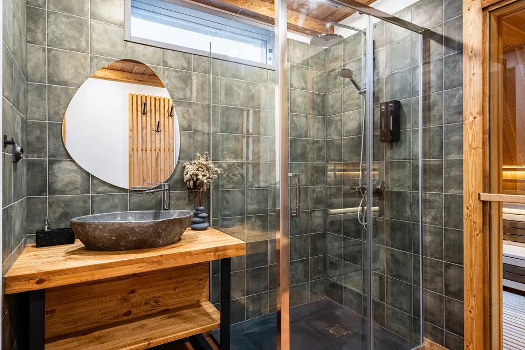 Дом с дизайнерским ремонтом в Подмосковье