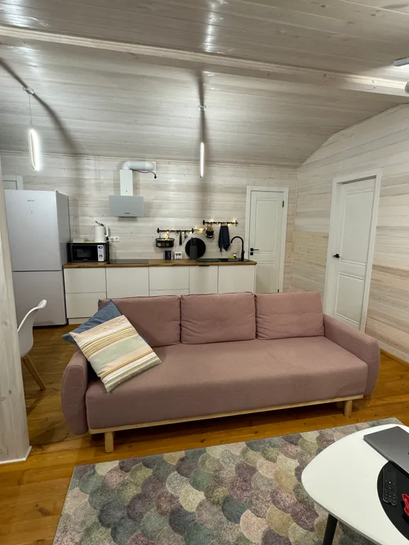 Уютный Barn house с видом на горы