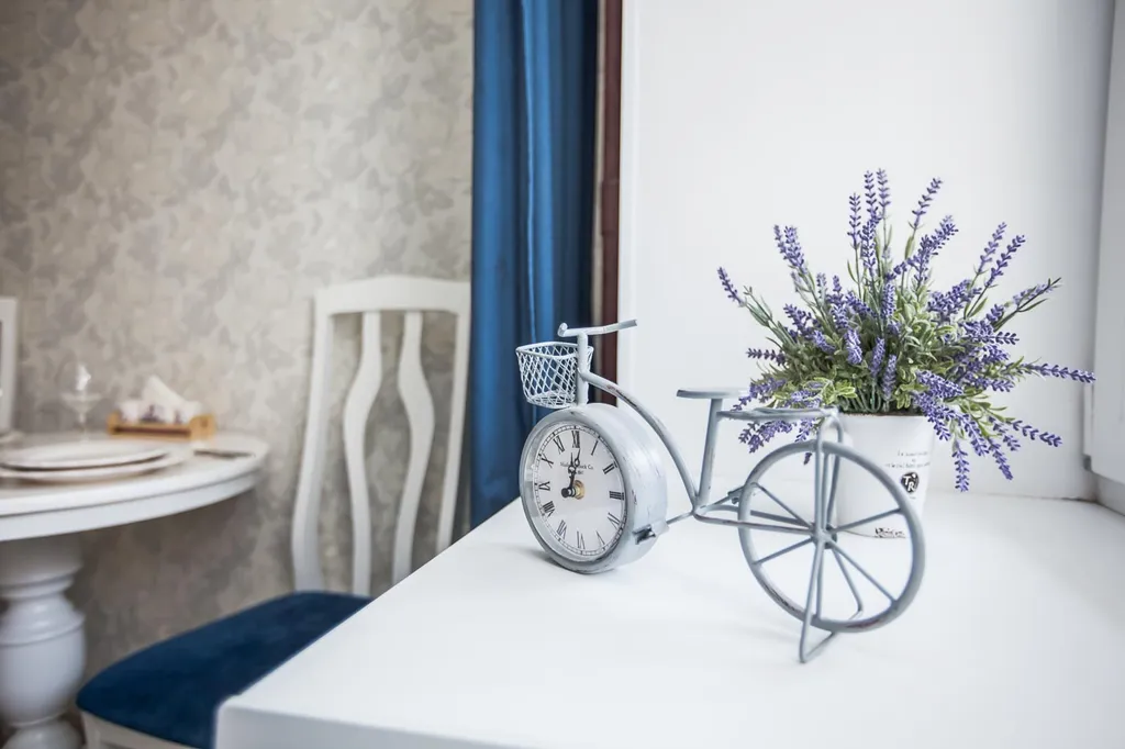 Квартира Квартира Blooming Paris Apartment — Самара