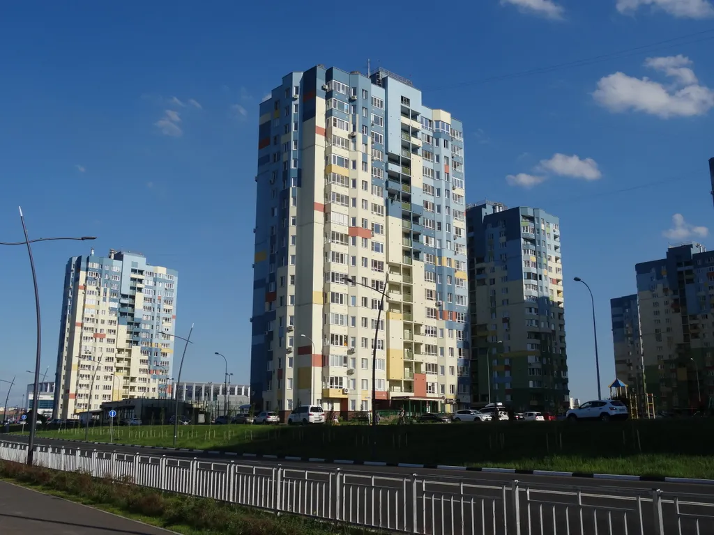 Квартира с потрясающим видом из всех окон