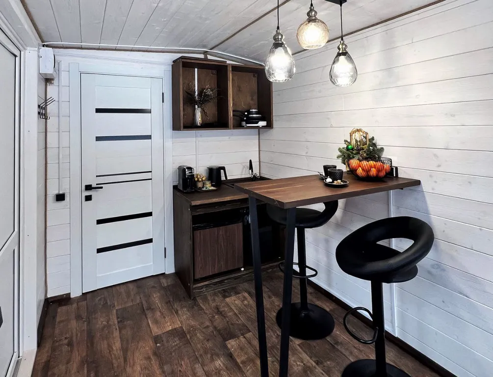 Коттедж Дом-глэмпинг с видом на горы — Эсто-Садок