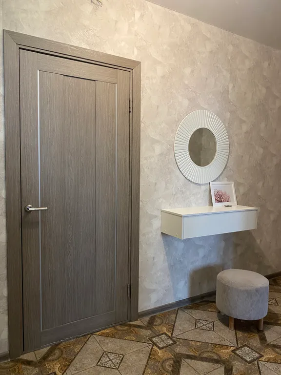 Уютная евродвушка с видом на город