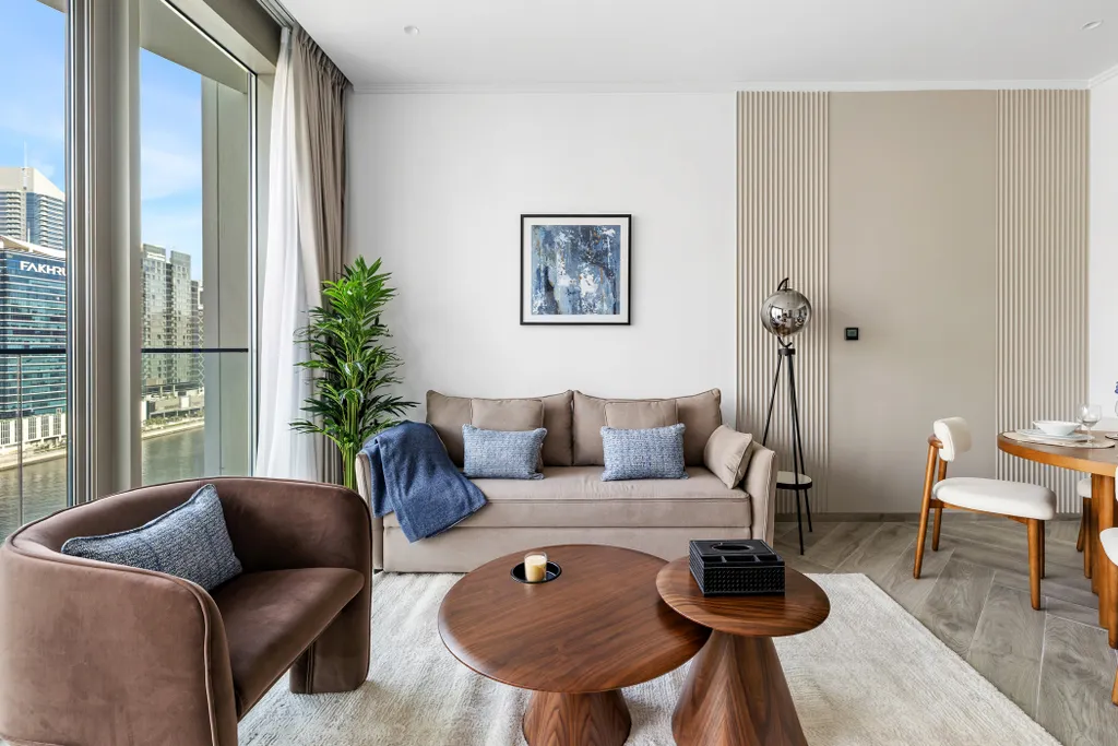 Апартаменты люкс с прекрасным видом на город