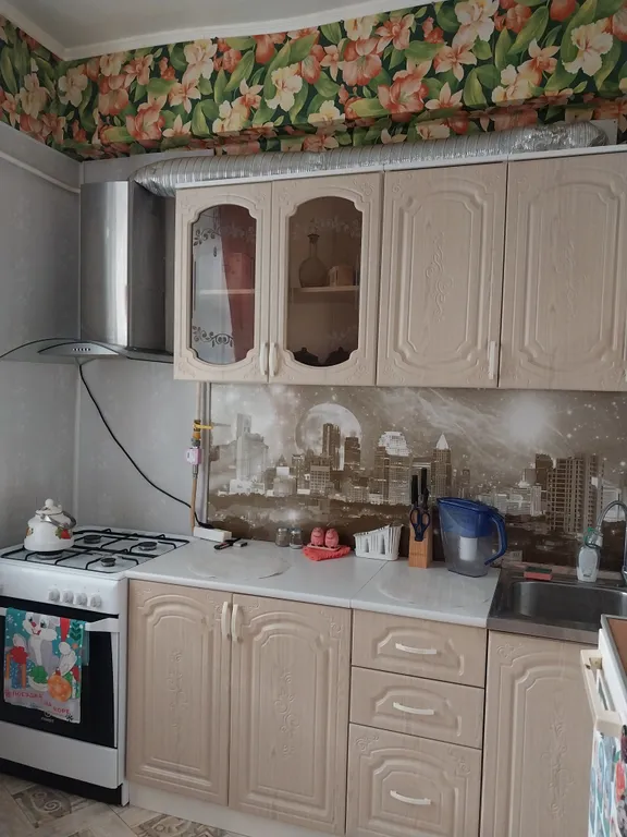 Тёплая однокомнатная квартира