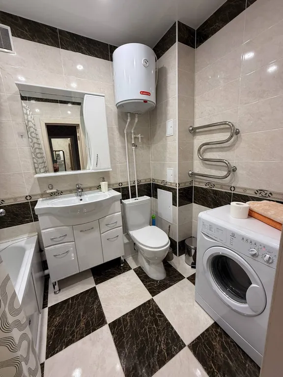 Апартаменты в центре города