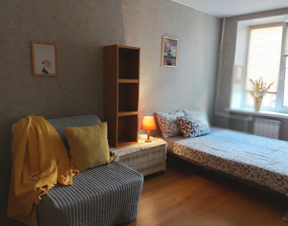 Квартира Квартира Уютная евродвушка в самом центре города — Кронштадт