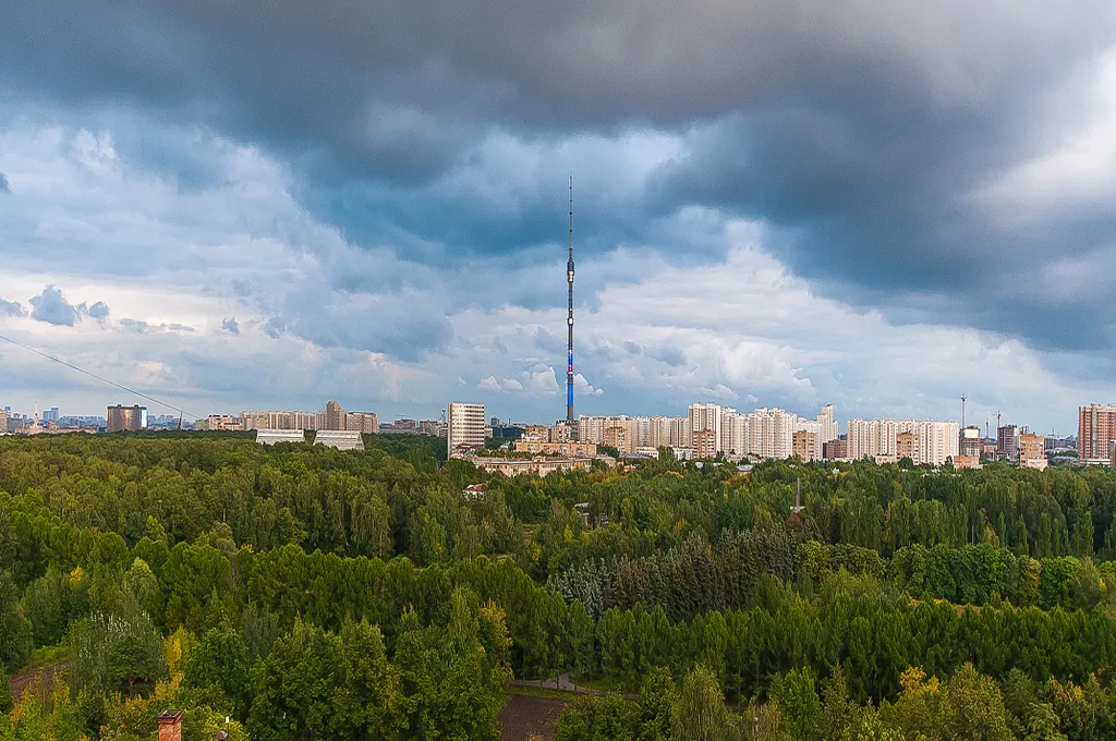 Квартира Квартира Останкино панорама — Москва